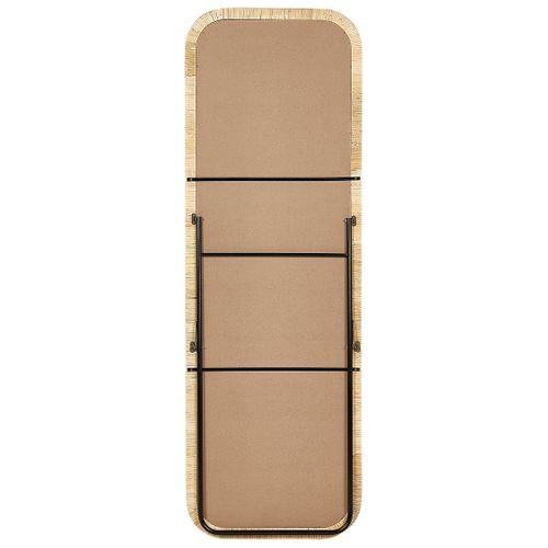 Miroir Sur Pied Malange 150 Cm Rotin Naturel