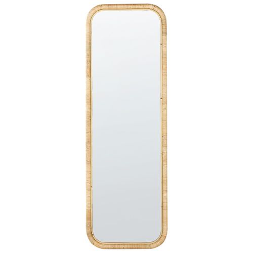 Miroir Sur Pied Malange 150 Cm Rotin Naturel