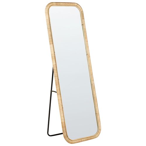 Miroir Sur Pied Malange 150 Cm Rotin Naturel