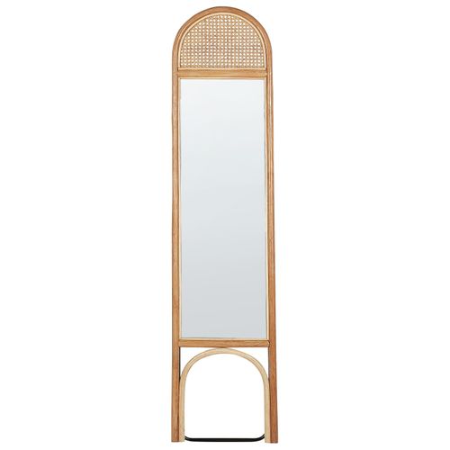 Miroir Sur Pied Brussey 170 Cm Rotin Naturel