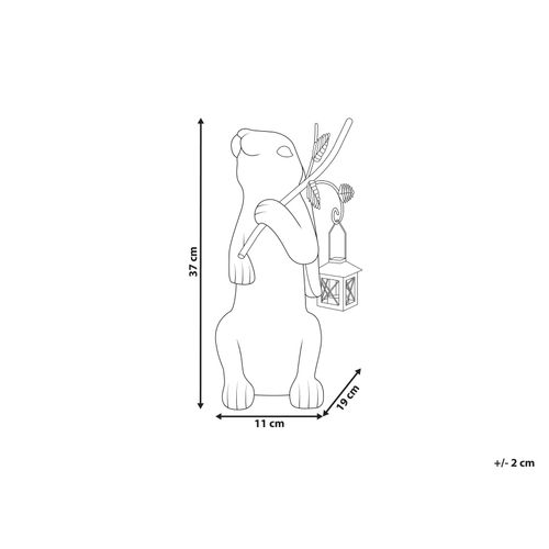 Statue De Jardin Nolay Gris