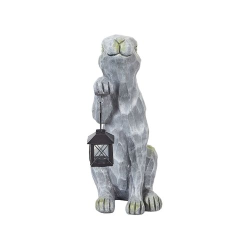 Figurine Décorative Gris Argilly