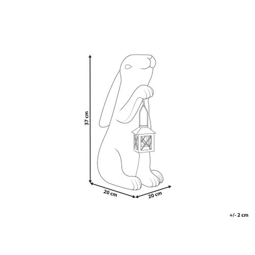 Figurine Décorative Gris Argilly