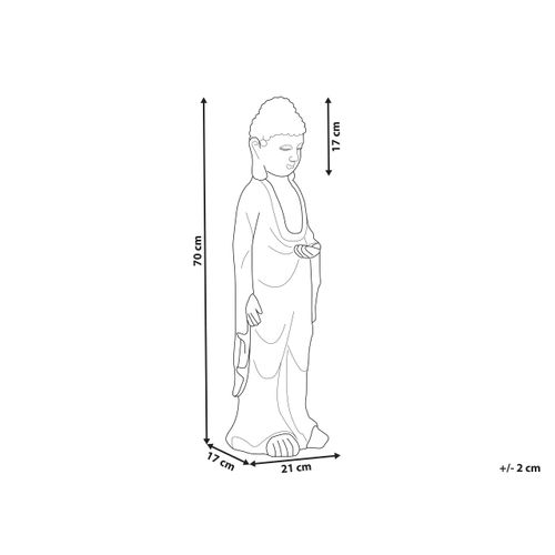 Statue De Jardin Thoiry Gris