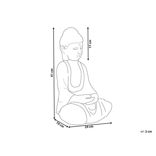 Statue De Jardin Valloire Gris