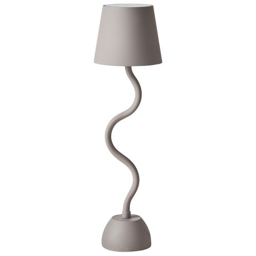 Lampe De Table LED Sans Fil Vouga Avec Variateur Métal Beige