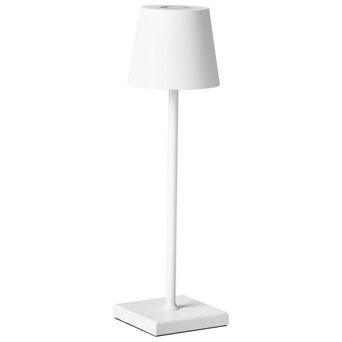 Lampe De Table LED Sans Fil Valira Métal Blanc