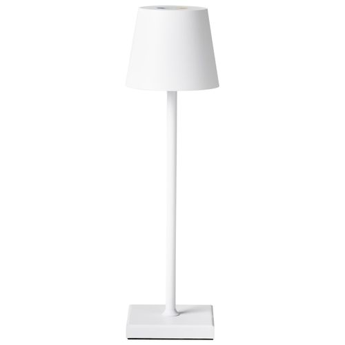 Lampe De Table LED Sans Fil Valira Métal Blanc