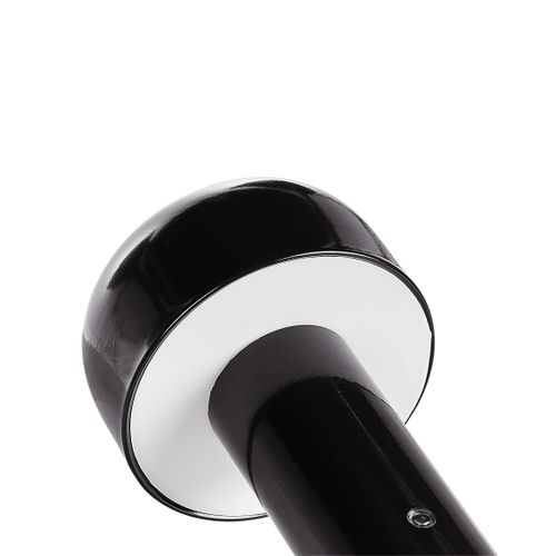 Lampe De Table LED Sans Fil Besos Avec Variateur Métal Noir