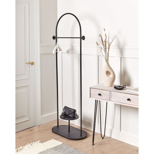 Porte-manteau Hardin Noir