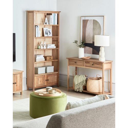 Bibliothèque Salton Sassafras 179 Cm Marron