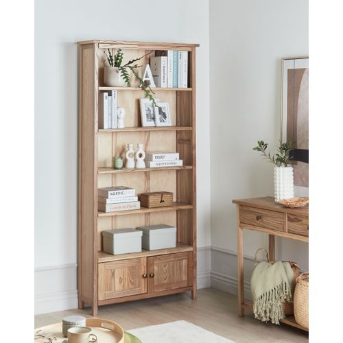 Bibliothèque Salton Sassafras 179 Cm Marron