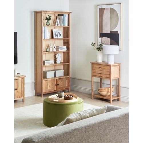 Bibliothèque Salton Sassafras 179 Cm Marron