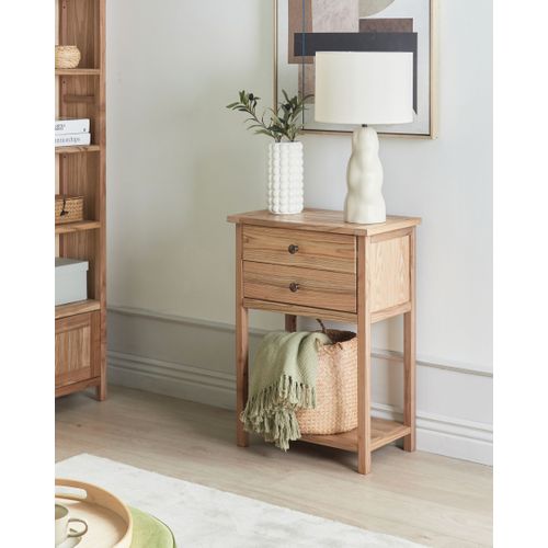 Console Salton Sassafras Marron