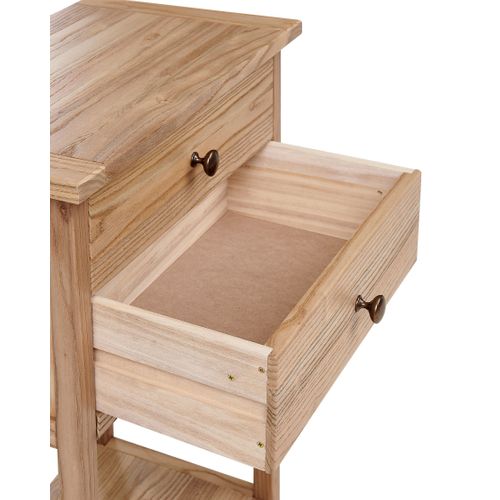 Console Salton Sassafras Marron