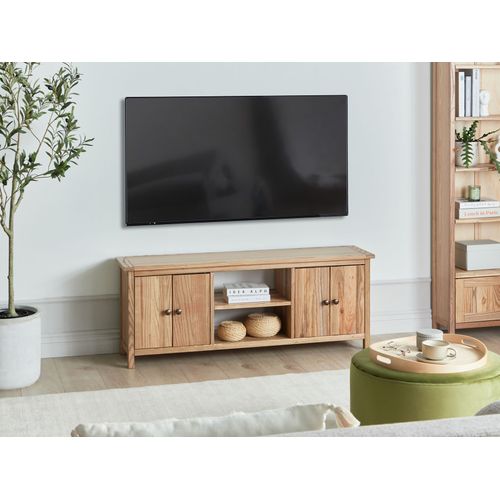 Meuble TV Salton Sassafras Marron