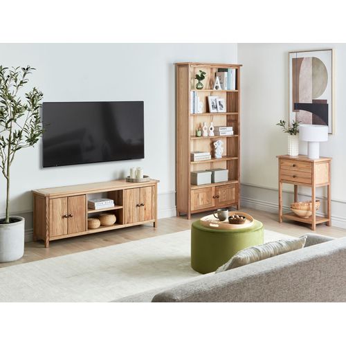 Meuble TV Salton Sassafras Marron