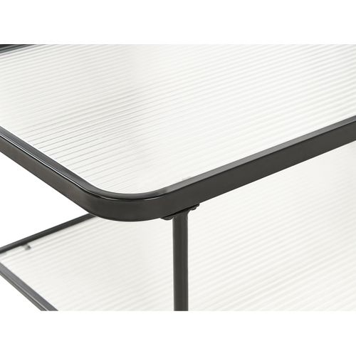 Table Basse Blair Verre De Sécurité Noir