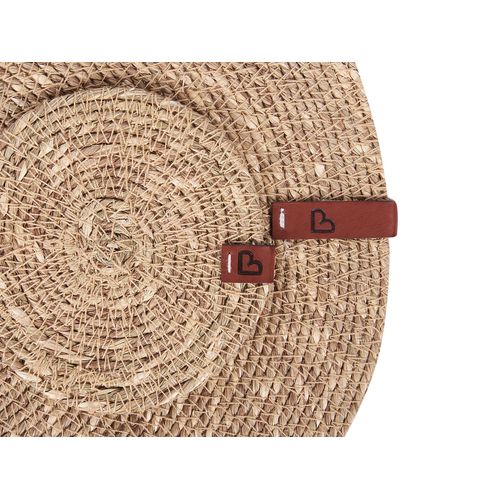 Ensemble Sets De Table Et Sous-verres Kunzea Naturel Herbier Marin