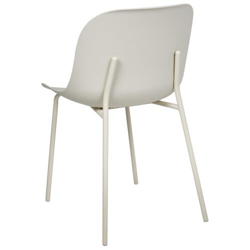 Lot De 2 Chaises De Salle à Manger Beloit Beige Clair