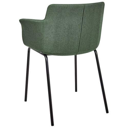 Lot De 2 Chaises De Salle à Manger Belfield Vert