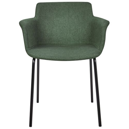Lot De 2 Chaises De Salle à Manger Belfield Vert