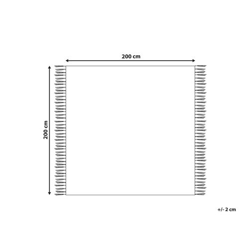 Couverture De Pique-nique Bhong 200 X 200 Cm Beige