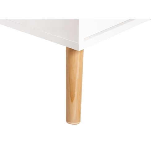 Commode à 6 Tiroirs Newark Blanc