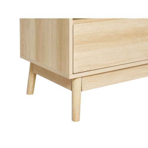 Commode à 3 Tiroirs Wales Marron Clair