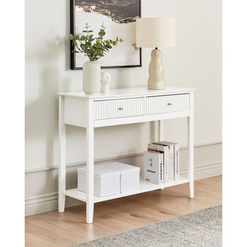 Console Assisi Blanc