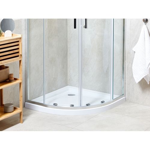 Bac De Douche Aliso 90 X 90 X 7 Cm Blanc