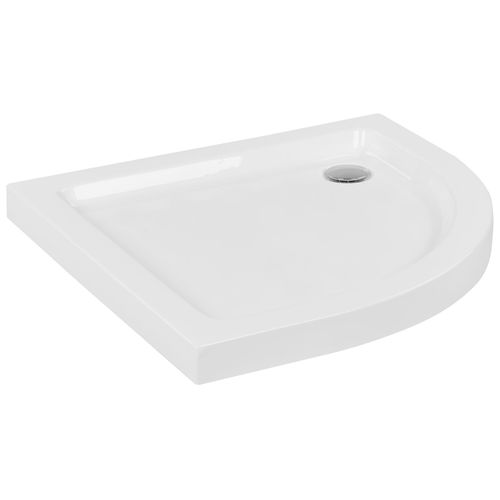 Bac De Douche Aliso 90 X 90 X 7 Cm Blanc