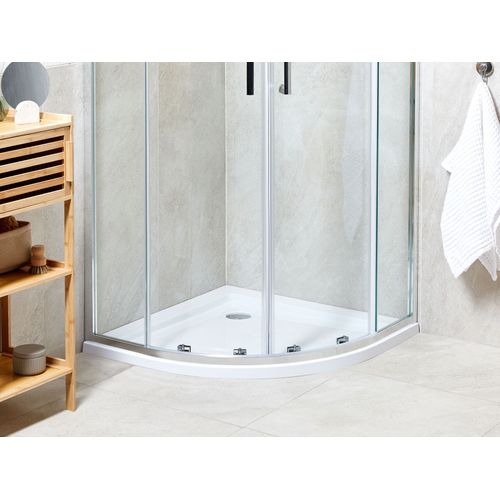 Bac De Douche Aliso 90 X 90 X 5 Cm Blanc