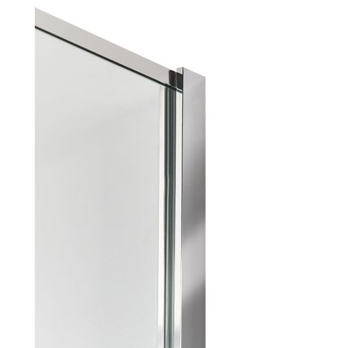 Parois De Douche Waspam 90 X 190 Cm Argenté