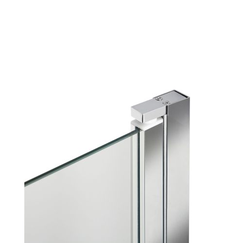 Paroi De Bain Douche Lapan 140 X 80 Cm Argenté