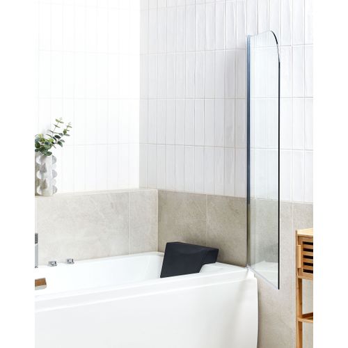 Paroi De Bain Douche Lapan 140 X 80 Cm Argenté
