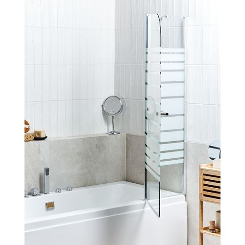 Paroi De Bain Douche Tuapi 140 X 100 Cm Argenté