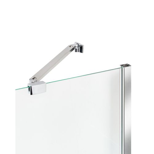 Paroi De Bain Douche Tuapi 140 X 120 Cm Argenté