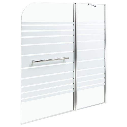 Paroi De Bain Douche Tuapi 140 X 120 Cm Argenté