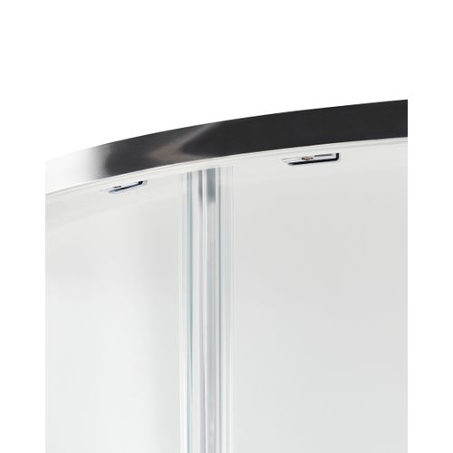 Cabine De Douche Jukatan 80 X 80 X 185 Cm Argenté
