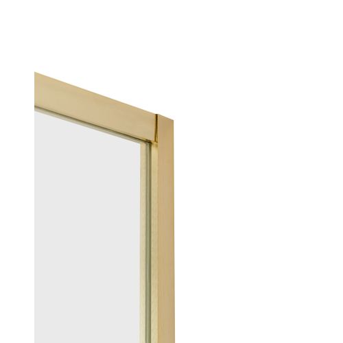 Cabine De Douche Jukatan 90 X 90 X 185 Cm Doré