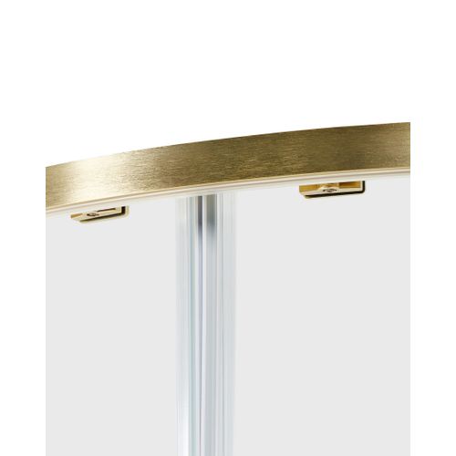 Cabine De Douche Jukatan 90 X 90 X 185 Cm Doré