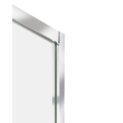 Cabine De Douche Tela 90 X 90 X 185 Cm Argenté