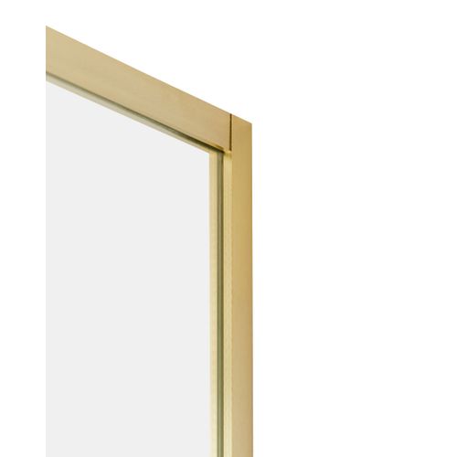 Cabine De Douche Tela 80 X 80 X 185 Cm Doré