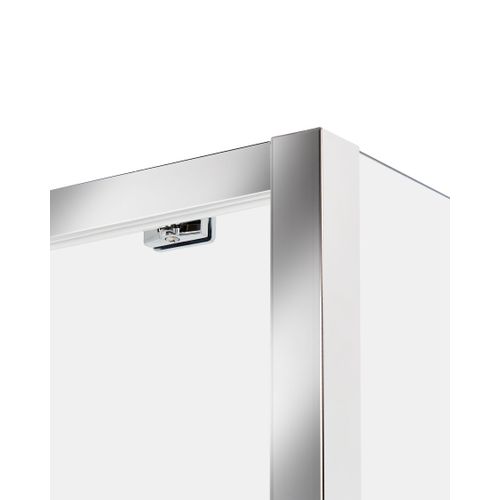 Cabine De Douche Yoro 80 X 100 X 185 Cm Argenté