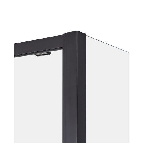 Cabine De Douche Yoro 80 X 100 X 185 Cm Noir