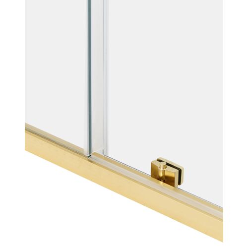 Cabine De Douche Yoro 80 X 100 X 185 Cm Doré