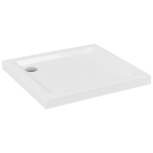 Bac De Douche Ampay 80 X 80 X 7 Cm Blanc