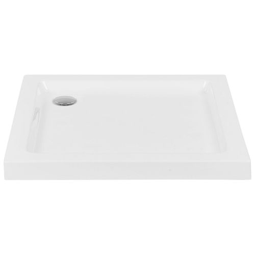 Bac De Douche Ampay 80 X 80 X 7 Cm Blanc