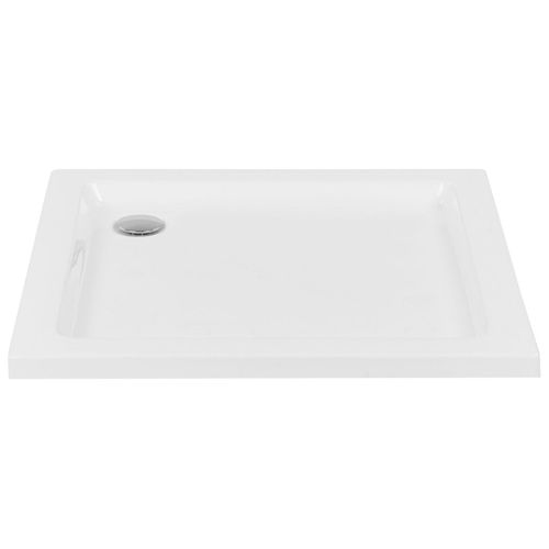 Bac De Douche Ampay 80 X 80 X 5 Cm Blanc